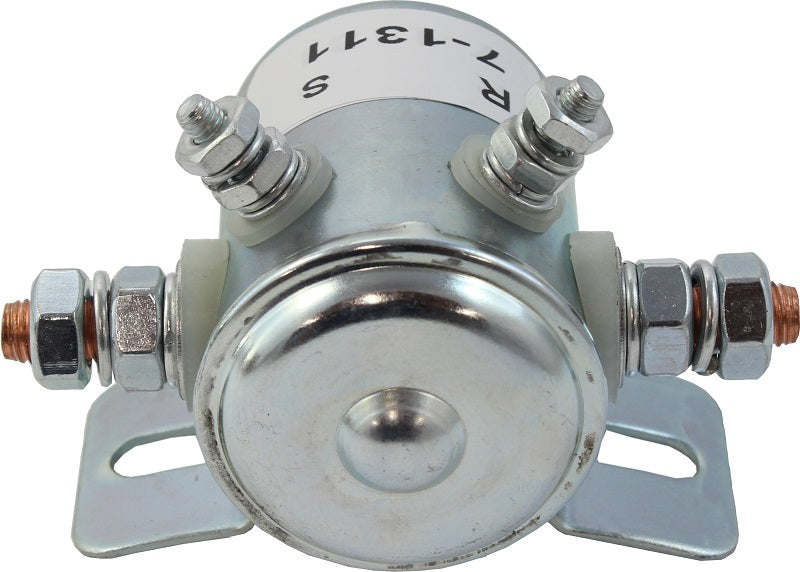 6600-1025 *NEW* Solenoid for Delco, Prestolite, Ford 12V 4 Terminal