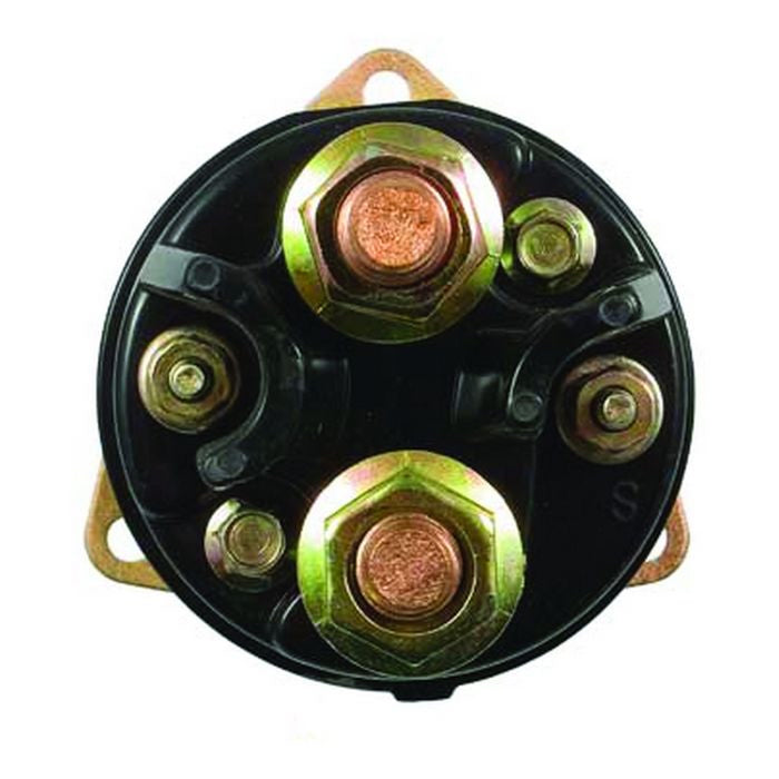 BR Electrical 12V Solenoid For Delco 42MT Starter – Replaces 10456393, 1115593, 1115645, 1115712 (Part 6012)