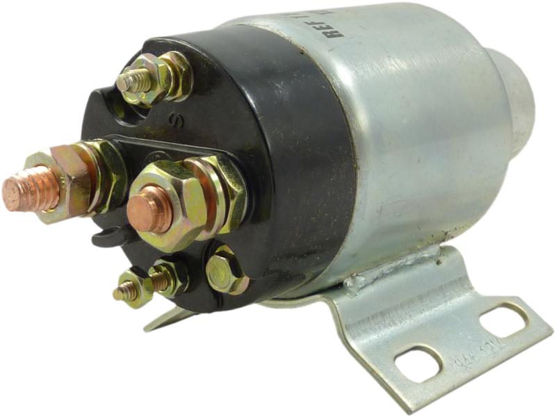 6640-166 *NEW* Premium Solenoid for Delco 35MT Series 12V 4 Terminal