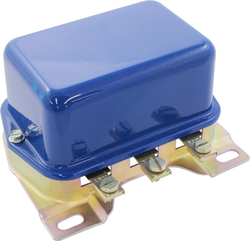 8050-501 *NEW* Premium USA Regulator for Ford Generators 12V Pos/Neg Gnd