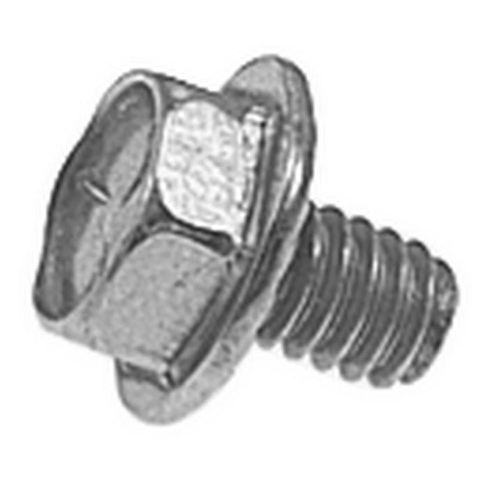 9640-4024 *NEW* 1/4-20 x 5/16L Serrated Flange Hex Bolt