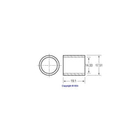 6-17502PF *NEW* Bushing for Delco Starters 14.33x17.51x19