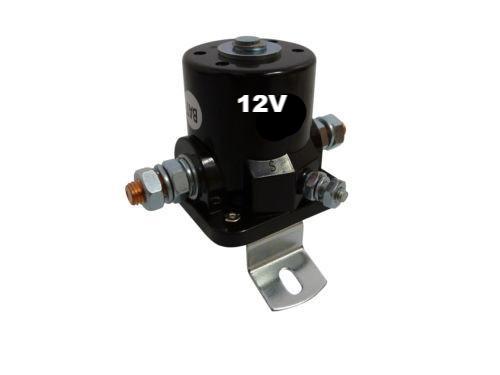 6650-1023-12V *NEW* Solenoid for Ford 12V 3 Terminal Ground Activated