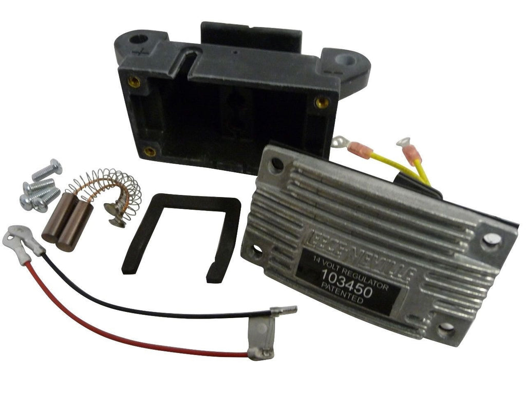 103450S Brand New Original Equipment Leece Neville Regulator / Brush Holder Assembly