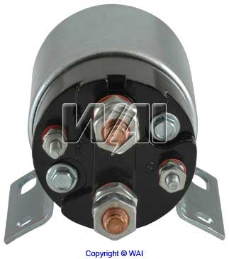 6640-162 *NEW* Premium Solenoid for Delco 30MT, 35MT 12V 4 Terminal