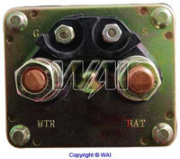 6640-172 *NEW* Starter Solenoid for Delco 40MT, 50MT 12V 4 Terminal