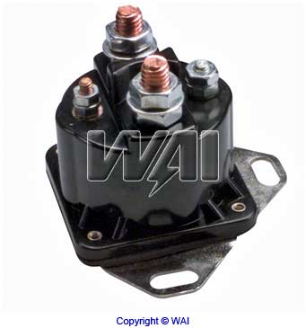 6600-1034 *NEW* Solenoid for Ford Starters 12 Volt 4 Terminal