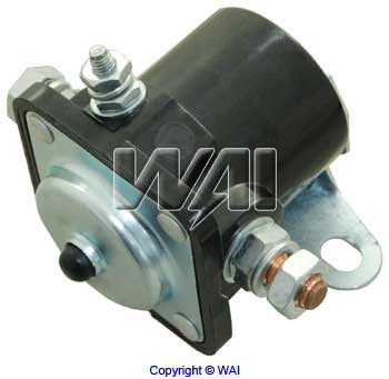 6600-1004 *NEW* Starter Solenoid 6V 3 Terminal