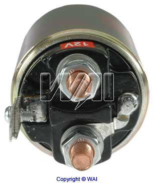 6604-4400 *NEW* Solenoid for Hitachi, Isuzu OSGR Starters 12V 3 Terminal