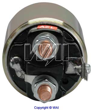 6604-4411 *NEW* Solenoid for Hitachi OSGR Starters 12V 3 Terminal