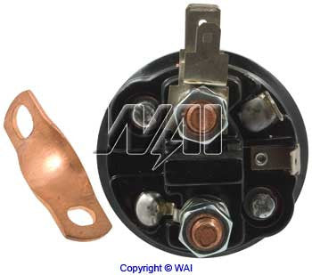 6680-8819 *NEW* Solenoid for Lucas, Massey Ferguson 12V 4 Terminal