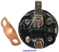 6680-8819 *NEW* Solenoid for Lucas, Massey Ferguson 12V 4 Terminal