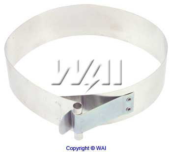 6940-031 *NEW* Cover Band for Early Delco 6V Starters