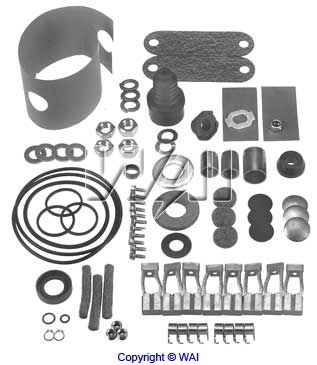 6940-4650 *NEW* Repair Kit for Delco 40MT Starters 12V 8 Brush