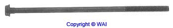 9600-1028 *NEW* Through Bolt for Delco 10MT DD Starters 1/4-20 x 5-15/16L