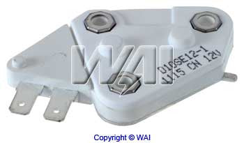 8040-6241 *NEW* Delco 10, 12, 15SI Self Exciting Regulator 12V