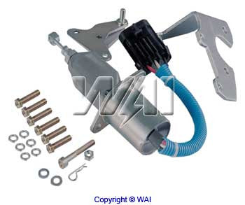 FCS1012 *NEW* Fuel Cutoff Solenoid for Cummins, Chrysler 12V 3 Wire