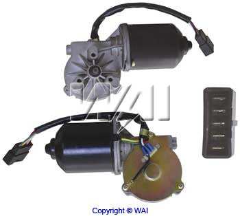 New Windshield Wiper Motor For Bluebird Bus - 32 NM, Part Numbers PPWPM8002, 00102238, D101 WPM