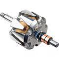 A020104805S *NEW* OE Leece Neville Rotor for 12V 320A Alternators