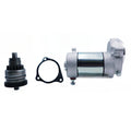 191-110KIT *NEW* PMGR Starter for Mitsuba, Polaris 12V CW w/ Drive