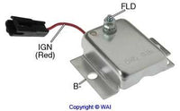 8060-418 *NEW* Electronic Regulator for Prestolite, Chrysler 12V
