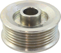 7950-2257-1 *NEW* S6 Solid Pulley for Ford Alternators w/ DE Cutout
