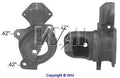 5640-1250 *NEW* Cast DE Housing for Delco 10MT DD Starters