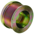 7940-1276 *NEW* Solid S8 Serpentine 8 Groove Pulley