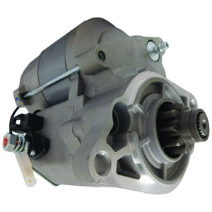 190-6128B *NEW* OSGR Starter for Denso, Kubota 12V 9T CW w/ Breather Tube