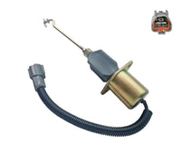 7-19302 *NEW* Fuel Shutoff Solenoid 12V 3 Terminal