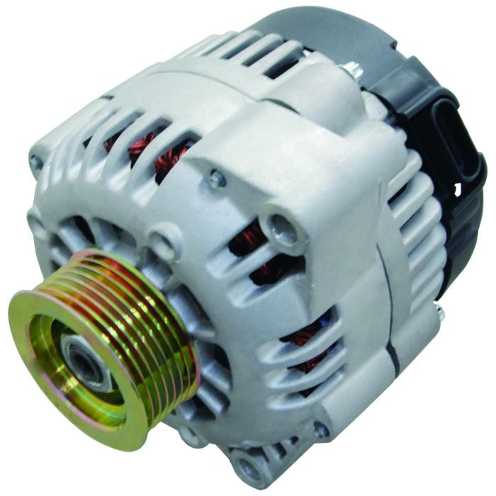 240 6212n New Alternator For Delco Ad230 12v 105a Smith Co Electric 1050