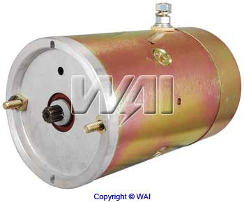 160-826 *NEW* Heavy Duty Pump Motor 12V CW 9 Spline