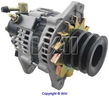 204-225 *NEW* Alternator for Hitachi, GM, Isuzu 12V 80A with Pump