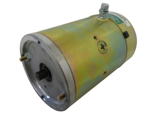 160-803 *NEW* Pump Motor for Fenner Stone, Ametek 12V CW 9 Spline