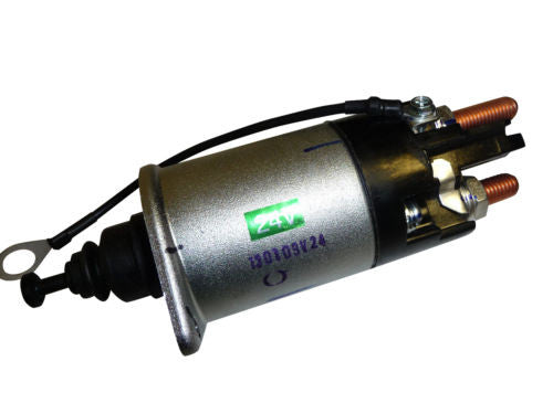 10511409 *NEW* OE Delco 39MT Solenoid 24V 4 Terminal | Smith