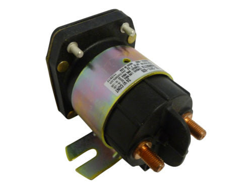Genuine Trombetta 114-1211-020-02 Solenoid - 12V Continuous Duty, 4 Terminals, 200A Continuous, 600A Inrush