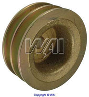 7940-1106 *NEW* Solid 2V Alternator Pulley 2 Groove