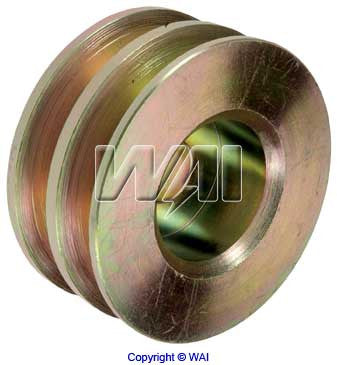 DIESEL｜ (A17410 0ABCB 02) 7940-1107 *NEW* Solid 2V Alternator Pulley for Delco, Denso