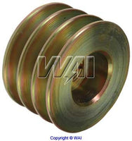 7940-1506 *NEW* Solid 3 Groove 3 V Pulley for Delco, Industrial Alternators