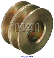 7940-7102 *NEW* Solid 2V Pulley for Delco Alternators