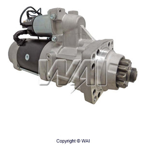 141-767 *NEW* PLGR Starter for Delco 39MT, Mack 12V 11T CW 7.3kW
