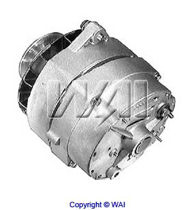 240-252 *NEW* Alternator for Delco 10SI Type 136 12V 72A