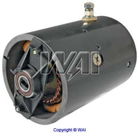 160-809BN *NEW* Pump Motor 12V CW Slotted Shaft Dual Bearing