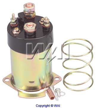 6640-100 *NEW* Solenoid for Delco DD Starters 12V 4 Terminal