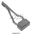 5460-6042 *NEW* Ground Brush for Prestolite Starters 6V