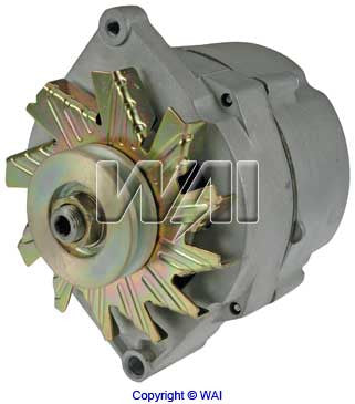 240-122 *NEW* 10DN Alternator 12V 63A Ext. Reg. | Smith Co Electric