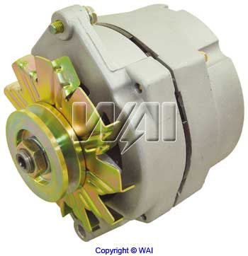 240-204SEN-1 *NEW* Alternator for Delco 10SI 12V 63A Self Exciting / Plug In