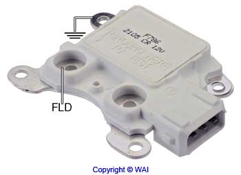 8050-513 *NEW* Electronic Regulator for Ford Alternators 12V
