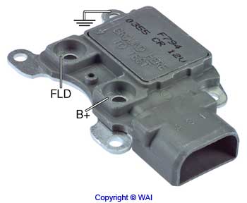 8050-510 *NEW* Regulator for Ford 3G Series Alternators 12V
