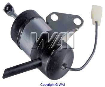 FCS1003 *NEW* Fuel Cutoff Solenoid for Kubota, Denso 12V 1 Wire
